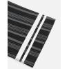 imageAelfric Eden Womens Stripe OffTheShoulder Tee Oversized Y2k Streetwear Trendy TopsBlack