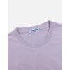 imageAelfric Eden Womens Vintage Color Blocking Tee Oversized Streerwear Star Graphic T Shirt Short Sleeve Summer TopsPurple