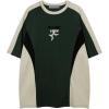 imageAelfric Eden T Shirt Color Blocking Star Tee Graphic Short Sleeve Tees Streetwear Casual Y2k TopsGreen