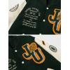 imageAelfric Eden Vintage Patchwork Varsity Jacket Oversized Streetwear Letter Graphic Jacket Unisex Embroidery Casual CoatsAa8green