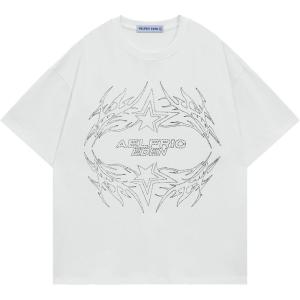 imageAelfric Eden Thorny Star Print TeeWhite