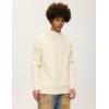 imageAelfric Eden Cable Knit Sweater Men Oversized Rory Gilmore Crewneck Knitted Sweater Pullover 2024 Vintage Fall Sweaters TopsB7white Cream