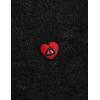 imageAelfric Eden Fuzzy Soft Sweaters Mohair Oversized Solid Sweaters Crewneck Knit Casual Pullover 2025 Trendy OutfitsBlack