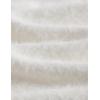 imageAelfric Eden Fuzzy Soft Sweaters Mohair Oversized Solid Sweaters Crewneck Knit Casual Pullover 2025 Trendy OutfitsWhite