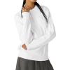 imageAelfric Eden Womens Cable Long Sleeve Sweaters Solid Lapel V Neck Knit Casual Soft Pullover 2025 Fall Fashion OutfitsWhite