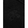 imageAelfric Eden Womens Oversized Cable Knit Chunky Sweater Mock Neck Long Sleeve Heart Knit Pullover Sweater 2025 Fall OutfitBlack