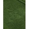 imageAelfric Eden Womens Oversized Cable Knit Chunky Sweater Mock Neck Long Sleeve Heart Knit Pullover Sweater 2025 Fall OutfitGreen