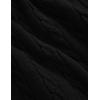 imageAelfric Eden Womens Oversized Cable Knit V Neck Sweaters Oversized Pullover 2025 Fall Fashion OutfitsBlack