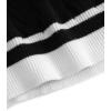 imageAelfric Eden Womens Oversized Cable Knit V Neck Sweaters Oversized Pullover 2025 Fall Fashion OutfitsBlack