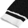 imageAelfric Eden Womens Oversized Cable Knit V Neck Sweaters Oversized Pullover 2025 Fall Fashion OutfitsBlack