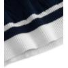imageAelfric Eden Womens Oversized Cable Knit V Neck Sweaters Oversized Pullover 2025 Fall Fashion OutfitsDark Blue
