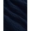 imageAelfric Eden Womens Oversized Cable Knit V Neck Sweaters Oversized Pullover 2025 Fall Fashion OutfitsDark Blue