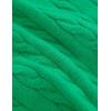 imageAelfric Eden Womens Oversized Cable Knit V Neck Sweaters Oversized Pullover 2025 Fall Fashion OutfitsGreen