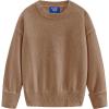 imageAelfric Eden Women Oversized Basic Sweaters Vintage Crewneck Long Sleeves Knit 2025 Pullover Sweater TopsKhaki