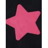imageAelfric Eden Womens Oversized Hoodies Star Graphic Print Hooded Sweatshirts Long Sleeve Y2k Streetwear Fall Outfits 2025Black
