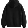 imageAelfric Eden Womens Oversized Hoodies Sweatshirt Trendy Long Sleeves Solid Essentials Hoodie Y2k Fall Fashion OutfitsBlack
