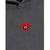 imageAelfric Eden Womens Oversized Hoodies Sweatshirt Trendy Long Sleeves Solid Essentials Hoodie Y2k Fall Fashion OutfitsDark Grey