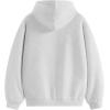 imageAelfric Eden Womens Oversized Hoodies Sweatshirt Trendy Long Sleeves Solid Essentials Hoodie Y2k Fall Fashion OutfitsGrey
