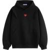 imageAelfric Eden Womens Oversized Hoodies Sweatshirt Trendy Long Sleeves Solid Essentials Hoodie Y2k Fall Fashion OutfitsBlack