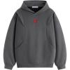 imageAelfric Eden Womens Oversized Hoodies Sweatshirt Trendy Long Sleeves Solid Essentials Hoodie Y2k Fall Fashion OutfitsDark Grey