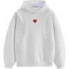 imageAelfric Eden Womens Oversized Hoodies Sweatshirt Trendy Long Sleeves Solid Essentials Hoodie Y2k Fall Fashion OutfitsGrey