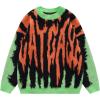 imageAelfric Eden Men Tiedye Sweater Casual Knitted Sweater Unisex Long Sleeve Pullover SweaterGreen