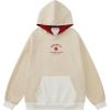 imageAelfric Eden Star Hoodie Women Graphic Hoodies Unisex Oversized Print Hoody Y2k Streetwear Hooded Sweatshirt Pocket PulloverBeige