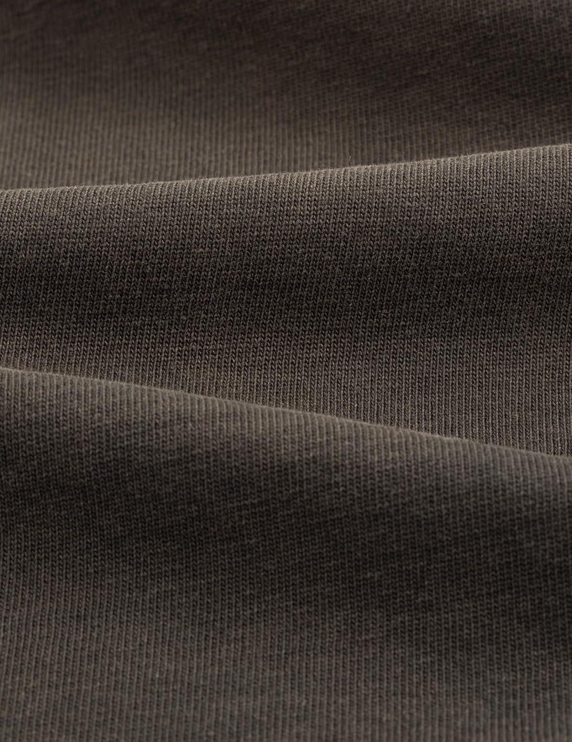 image:imageAelfric Eden Mens Oversized TShirt Unisex Gradient Washed Tee Vintage Cotton Short Sleeve Summer StreetwearDark Grey