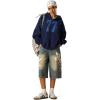 image:imageAelfric Eden 77 Print Pullover Hoodie Graphic Hoodies Y2k Loose Streetwear Hooded Sweatshirt UnisexNavy Blue