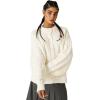 image:imageAelfric Eden Chunky Cardigan Sweaters for Women Oversized Cable Knit Open Front Cardigans Long Sleeve Crewneck Trendy OutfitsWhite