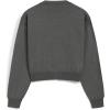 image:imageAelfric Eden Cropped Cardigan Sweaters for Women Lightweight Open Front Cardigans Long Sleeve Crewneck Knit Fall Outfits 2026Dark Grey