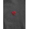 image:imageAelfric Eden Cropped Cardigan Sweaters for Women Lightweight Open Front Cardigans Long Sleeve Crewneck Knit Fall Outfits 2026Dark Grey