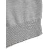 image:imageAelfric Eden Cropped Cardigan Sweaters for Women Lightweight Open Front Cardigans Long Sleeve Crewneck Knit Fall Outfits 2026Grey