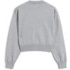 image:imageAelfric Eden Cropped Cardigan Sweaters for Women Lightweight Open Front Cardigans Long Sleeve Crewneck Knit Fall Outfits 2026Grey