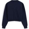 image:imageAelfric Eden Cropped Cardigan Sweaters for Women Lightweight Open Front Cardigans Long Sleeve Crewneck Knit Fall Outfits 2026Navy Blue