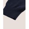 image:imageAelfric Eden Cropped Cardigan Sweaters for Women Lightweight Open Front Cardigans Long Sleeve Crewneck Knit Fall Outfits 2026Navy Blue
