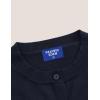 image:imageAelfric Eden Cropped Cardigan Sweaters for Women Lightweight Open Front Cardigans Long Sleeve Crewneck Knit Fall Outfits 2026Navy Blue