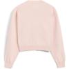 image:imageAelfric Eden Cropped Cardigan Sweaters for Women Lightweight Open Front Cardigans Long Sleeve Crewneck Knit Fall Outfits 2026Pink