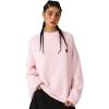 image:imageAelfric Eden Fuzzy Soft Sweaters Mohair Oversized Solid Sweaters Mock Neck Knit Casual Pullover Trendy Outfits BluePink