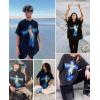 image:imageAelfric Eden Graphic Washed TShirts for Men Oversized Short Sleeve Tee Unisex Casual Streetwear Tops01black