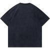 image:imageAelfric Eden Graphic Washed TShirts for Men Oversized Short Sleeve Tee Unisex Casual Streetwear TopsBlack