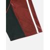 image:imageAelfric Eden Jersey Shirts Oversized Graphic Tees Men Mesh Patchwork Crewneck T Shirt Contrast Color Shirts Summer TopsRed