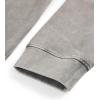 image:imageAelfric Eden Mens Oversized Long Sleeve Shirts Washed Heavyweight Cotton T Shirts Vintage Tees UnisexGrey