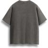 image:imageAelfric Eden Mens Oversized T Shirt Heavyweight Cotton Shirts Washed Vintage Tees Short Sleeve TopsDark Grey