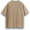 image:imageAelfric Eden Mens Oversized T Shirt Heavyweight Cotton Shirts Washed Vintage Tees Short Sleeve TopsKhaki