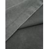 image:imageAelfric Eden Mens Oversized Washed Polo T Shirts Heavyweight Vintage Cotton Tees Short Sleeve Tops UnisexDark Grey