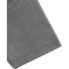 image:imageAelfric Eden Mens Oversized Washed Polo T Shirts Heavyweight Vintage Cotton Tees Short Sleeve Tops UnisexDark Grey