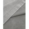 image:imageAelfric Eden Mens Oversized Washed Polo T Shirts Heavyweight Vintage Cotton Tees Short Sleeve Tops UnisexLight Grey