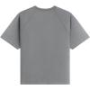 image:imageAelfric Eden Mens TShirts Basic Tees Raglan Sleeve Cotton Tee Crew Neck Casual Summer Short Sleeve TopsDark Grey