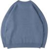 image:imageAelfric Eden Neon Color Block Knit Sweater Casual Oversized Pullover10blue